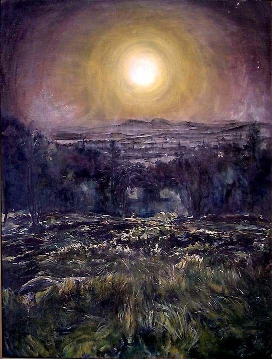 View of the Kristiania Valley — Per Smith-Kielland