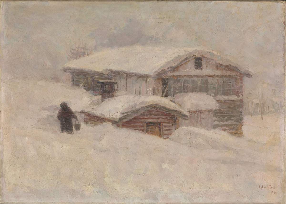 Drifting Snow — Jacob Gløersen