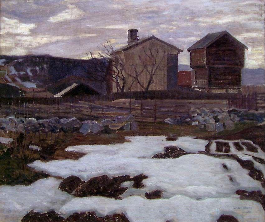 The 3rd of April 1904 — Lars Jorde