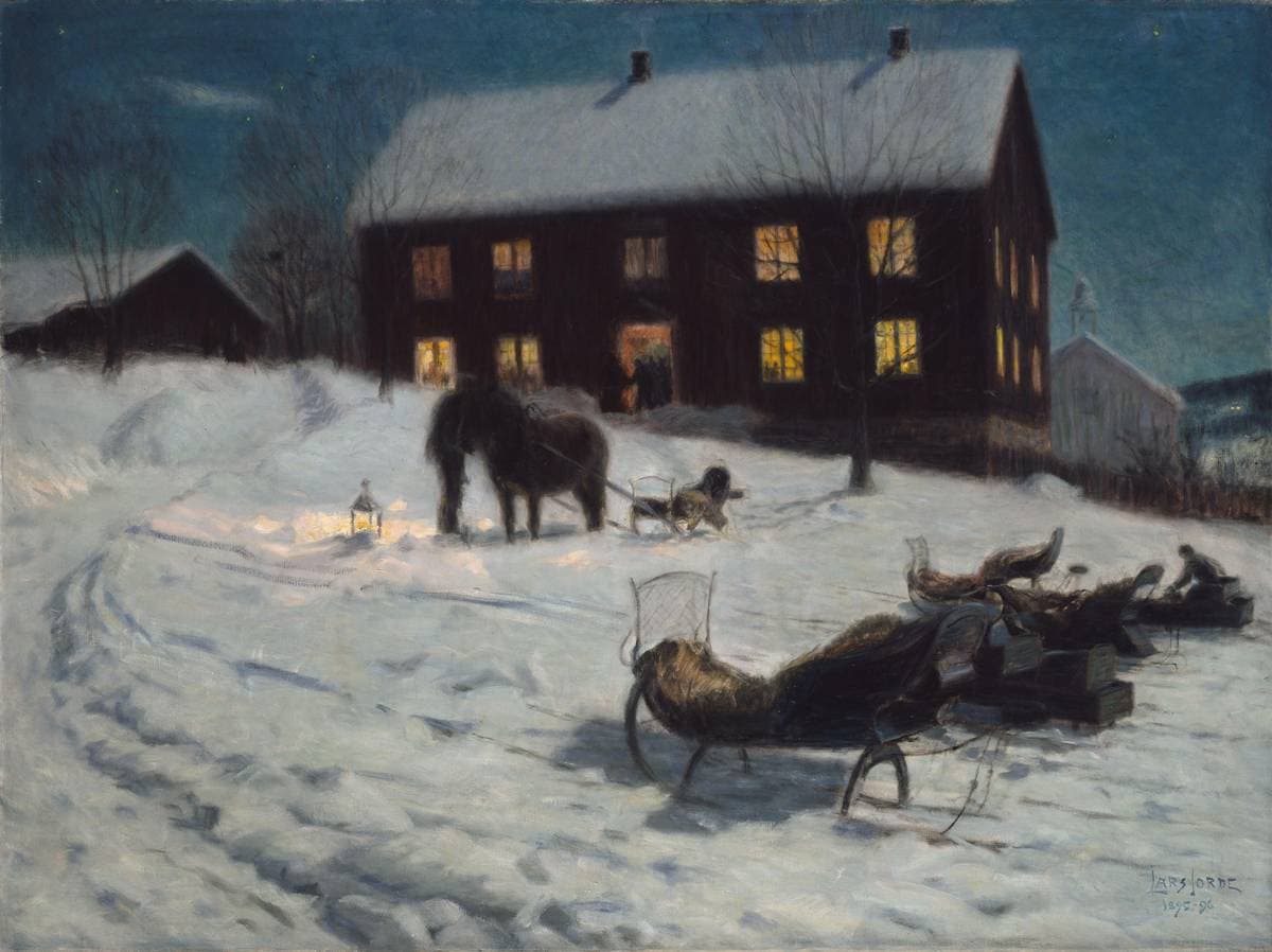 Christmas Party — Lars Jorde