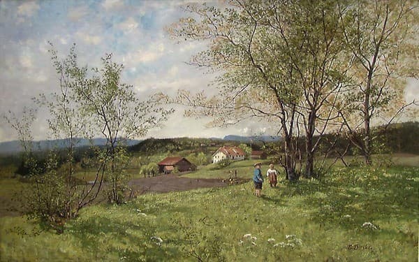 From Vestre Aker — Karl Edvard Diriks