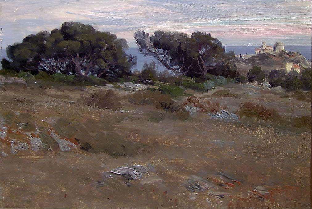 From the Riviera — Christian Skredsvig