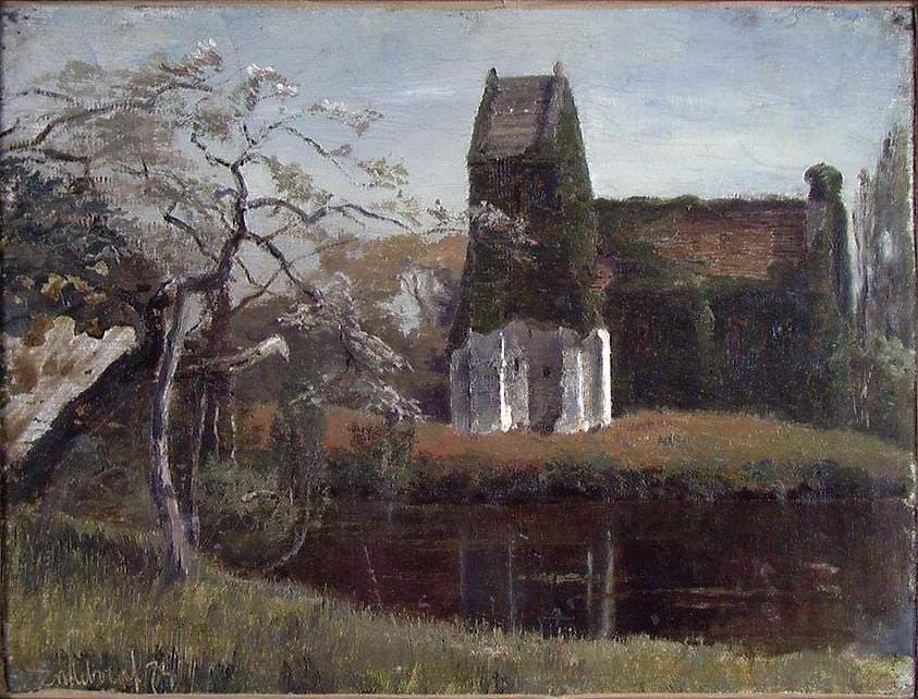 From Criqueboeuf in Normandy — Frederik Collett
