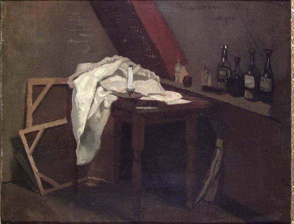 The Artist's Studio in Paris — Olaf Isaachsen