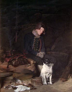 Sleeping Hunter — Carl Sundt-Hansen