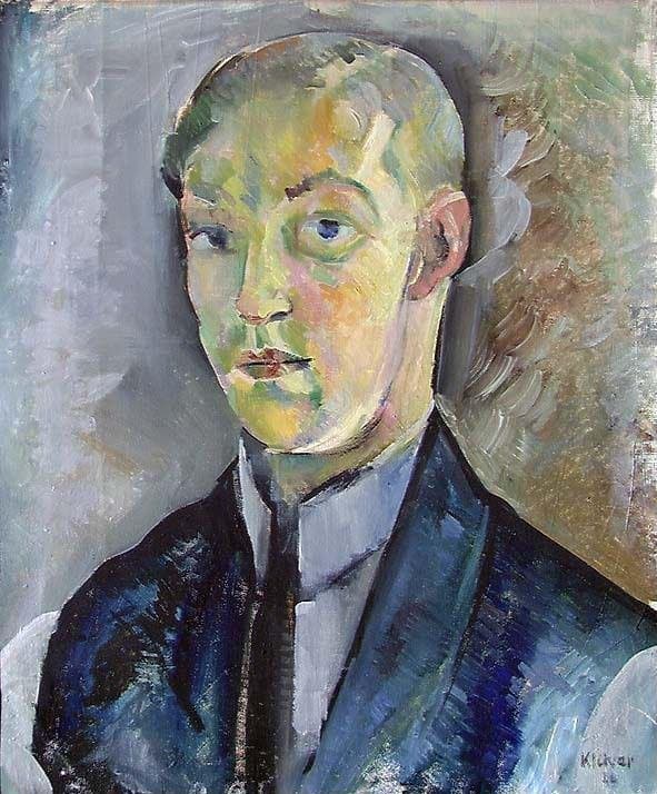 Self-Portrait — Bernt Clüver