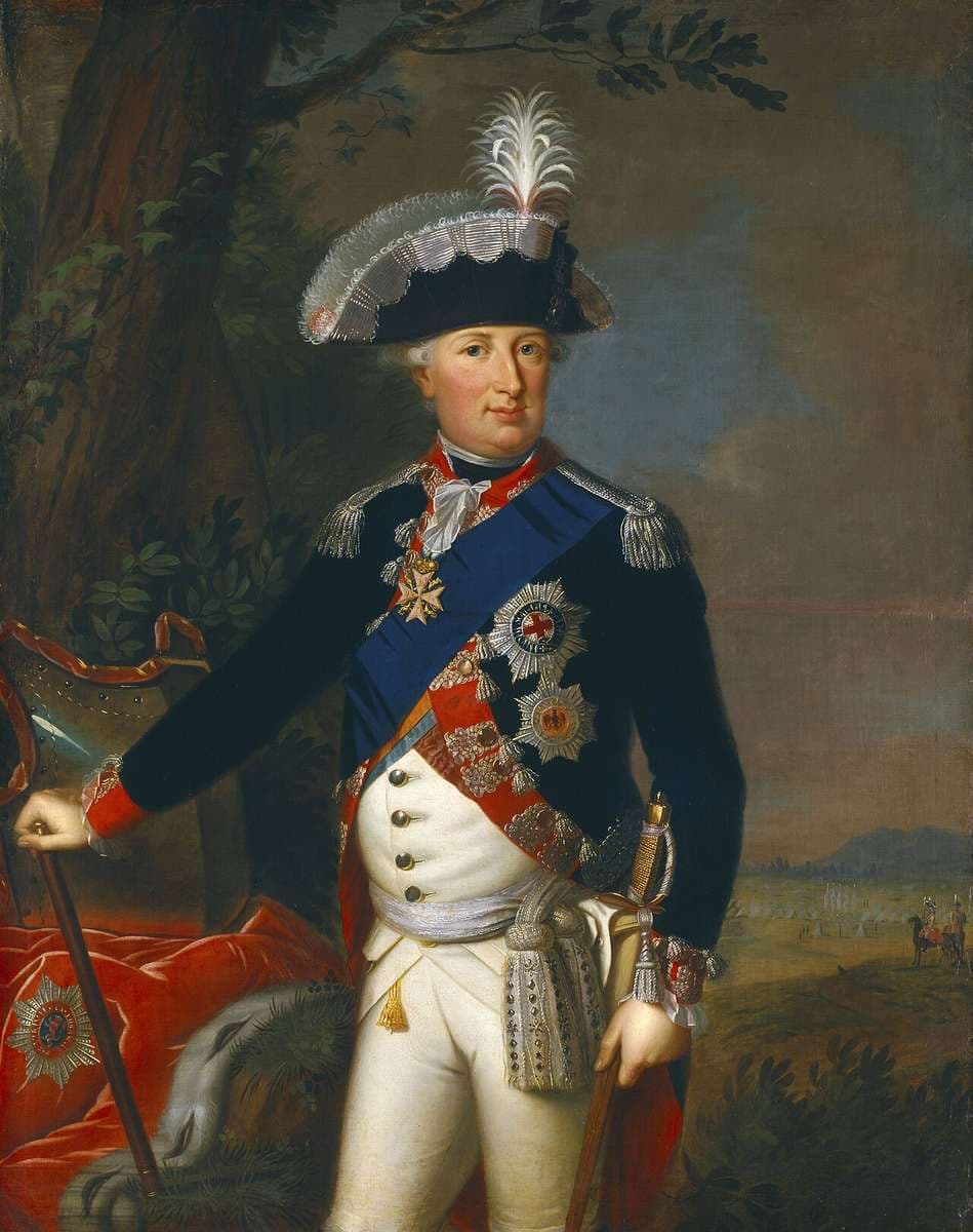 Portrait of Wilhelm IX. Landgraf von Hessel-Kassel — Wilhelm Böttner