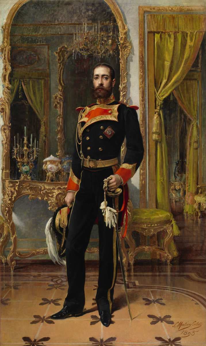 José Martínez de Roda luego marqués de Vistabella — Salvador Martínez Cubells