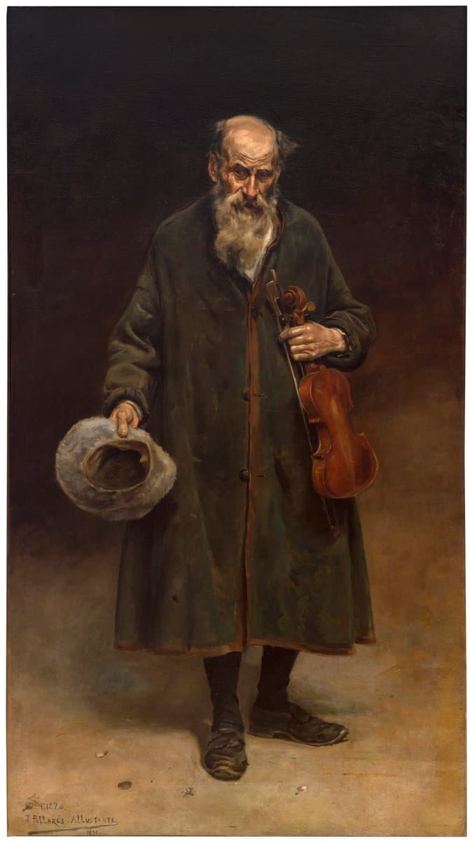 Inválido del arte — Joaquín Pallarés Allustante