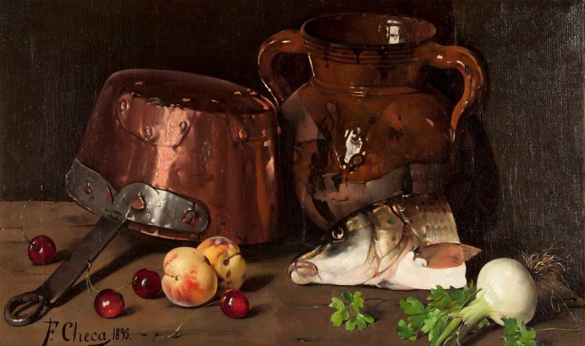 Bodegón — Felipe Checa