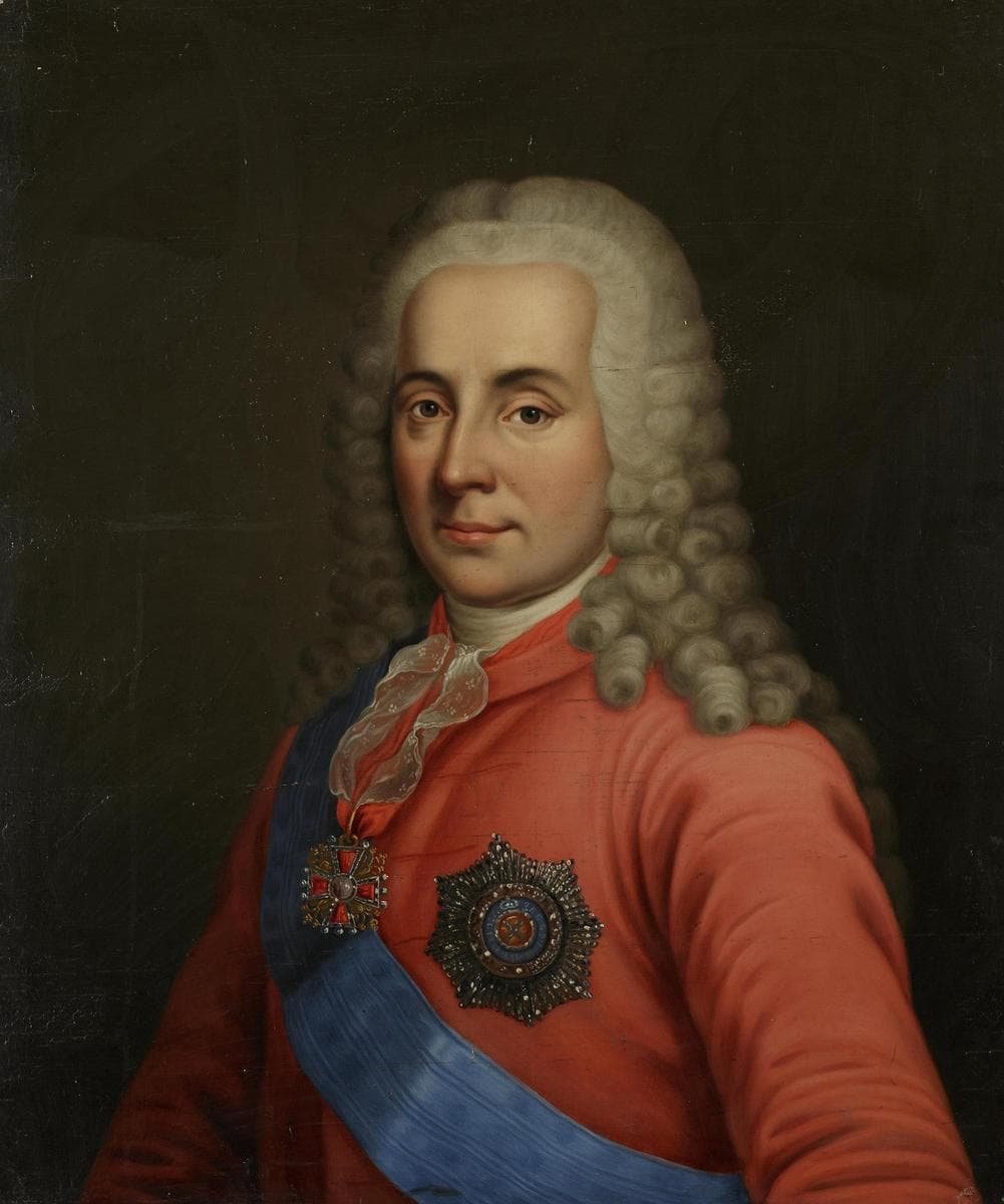Portrait of Prince Dmitry Golitsyn — Fyodor Slavyansky