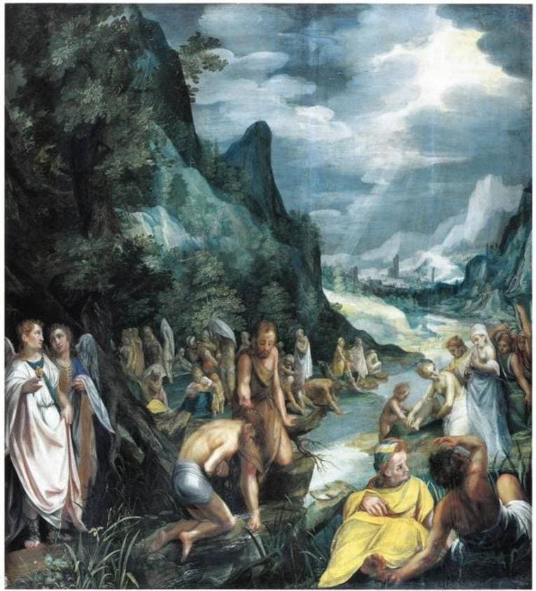The Baptism of Christ — Paul Juvenell the Elder
