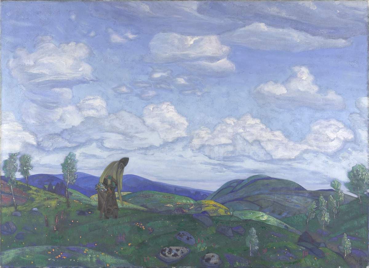 Saint Pantaleon — Nicholas Roerich