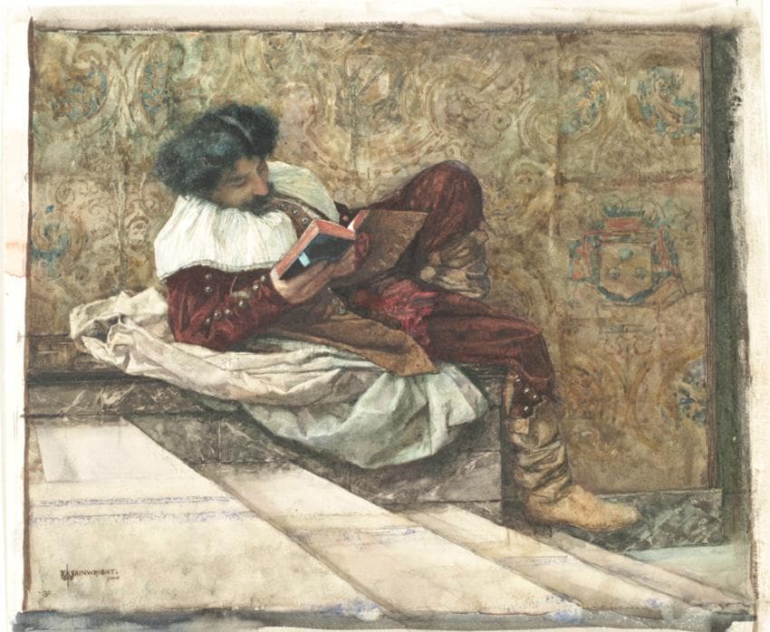 His Favourite Author — William John Wainwright