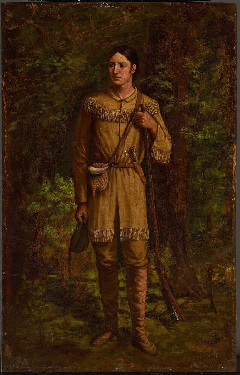 Davy Crockett — William Henry Huddle