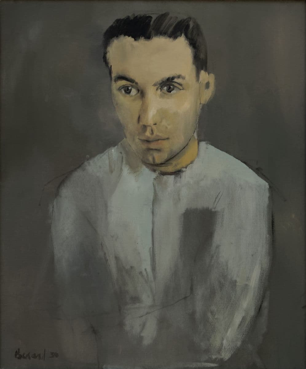 portrait du peintre Jacques Dupont — Christian Bérard