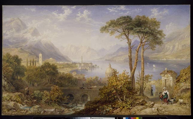 Lake Como, Italy — Henry Gastineau