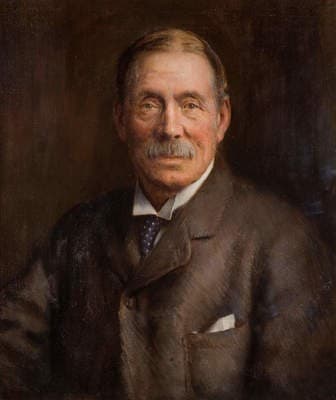 Portrait Of John Feeney ( 1839-1905 ) — Lance Calkin