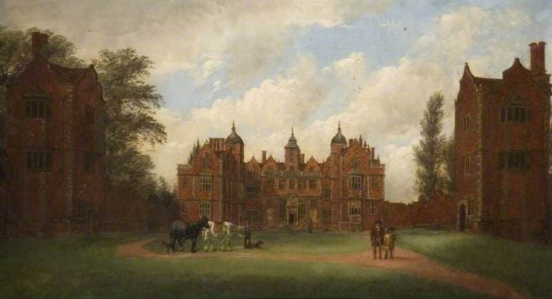 Aston Hall - The East Front — John Joseph Hughes