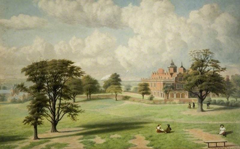 Aston Hall From The Park — Charles Ashmore