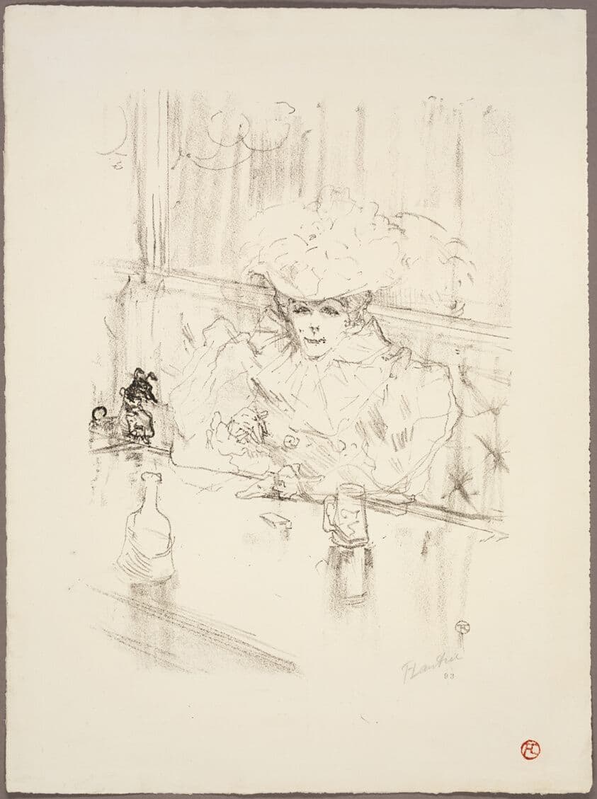 In the Hanneton — Henri de Toulouse-Lautrec
