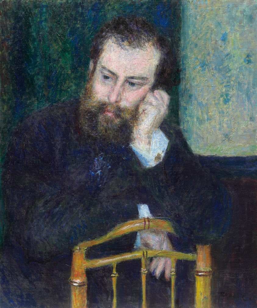 Alfred Sisley — Pierre-Auguste Renoir