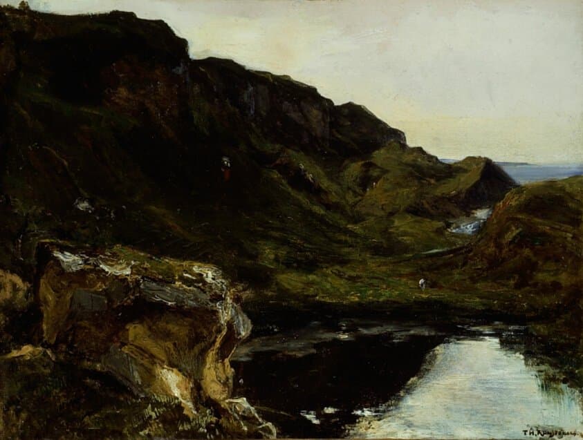 Landscape — Théodore Rousseau