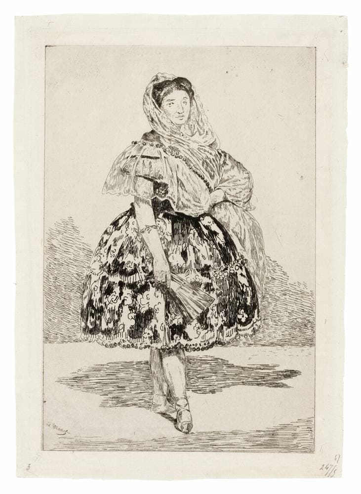 Lola de Valence — Édouard Manet