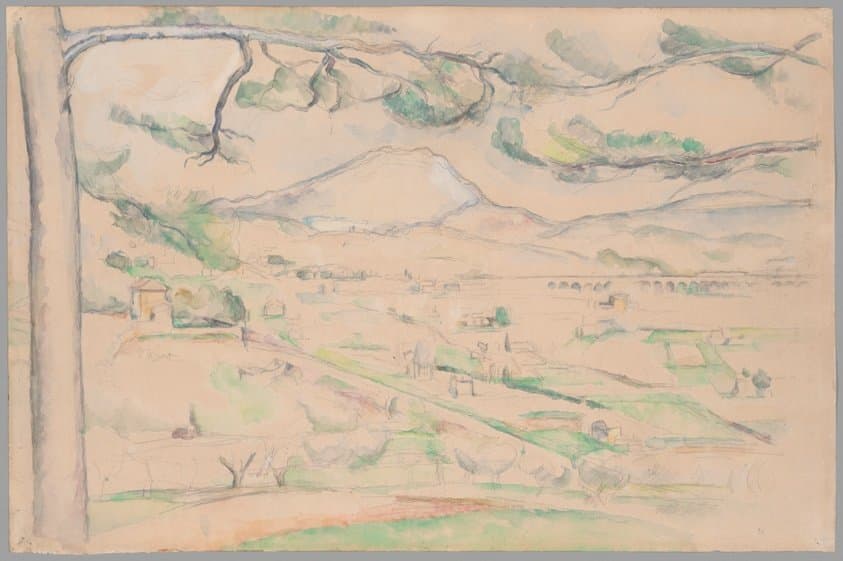 Montagne Saint-Victoire (The Arc Valley) — Paul Cézanne