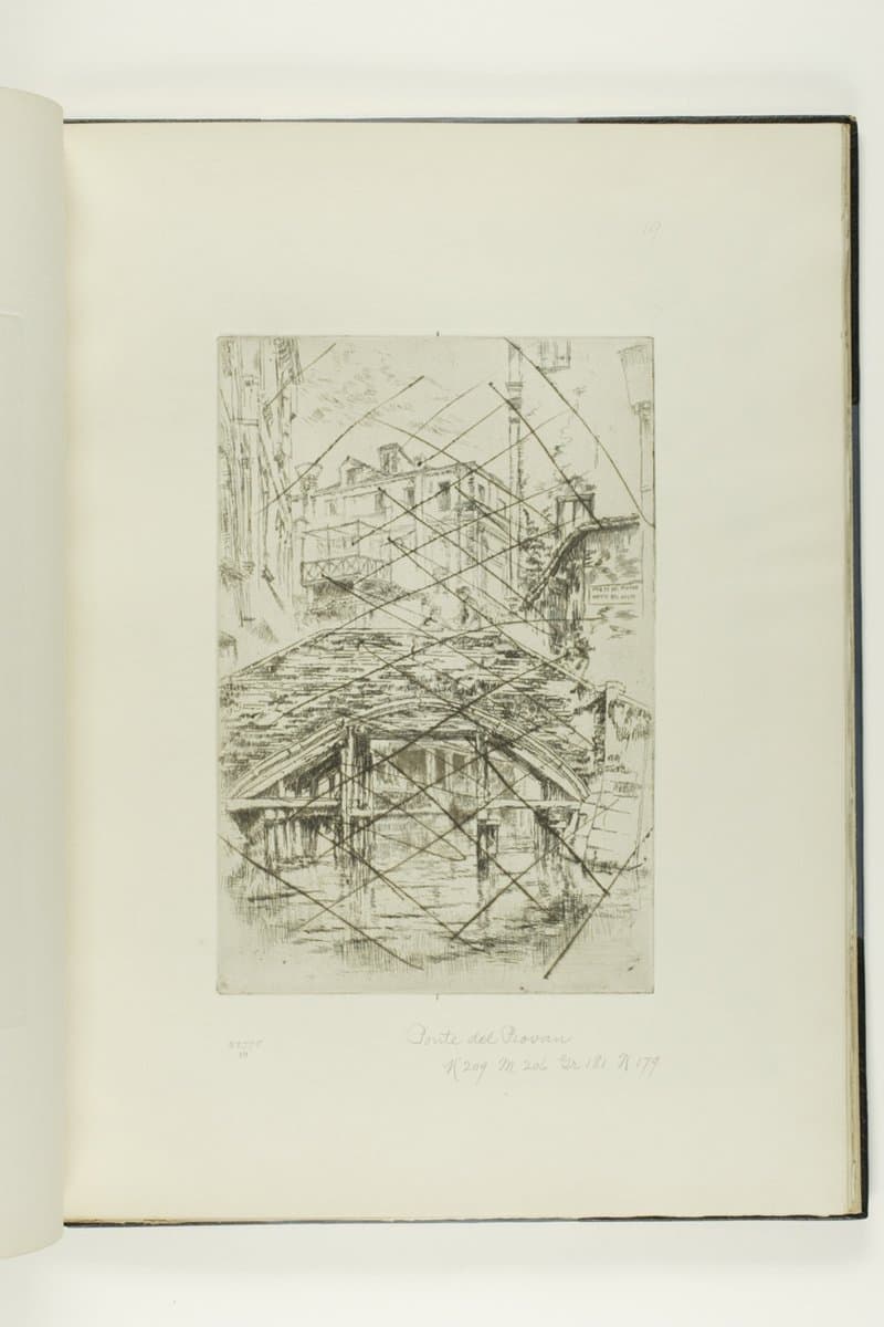 Ponte del Piovan — James Abbott McNeill Whistler