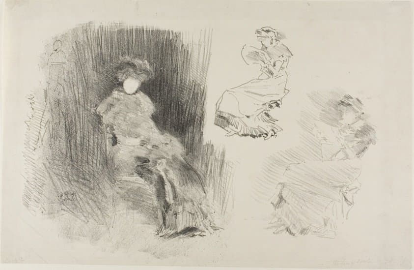 Reading — James Abbott McNeill Whistler