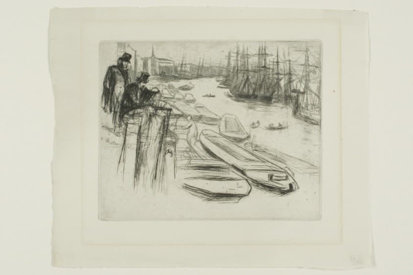 The Little Pool — James Abbott McNeill Whistler