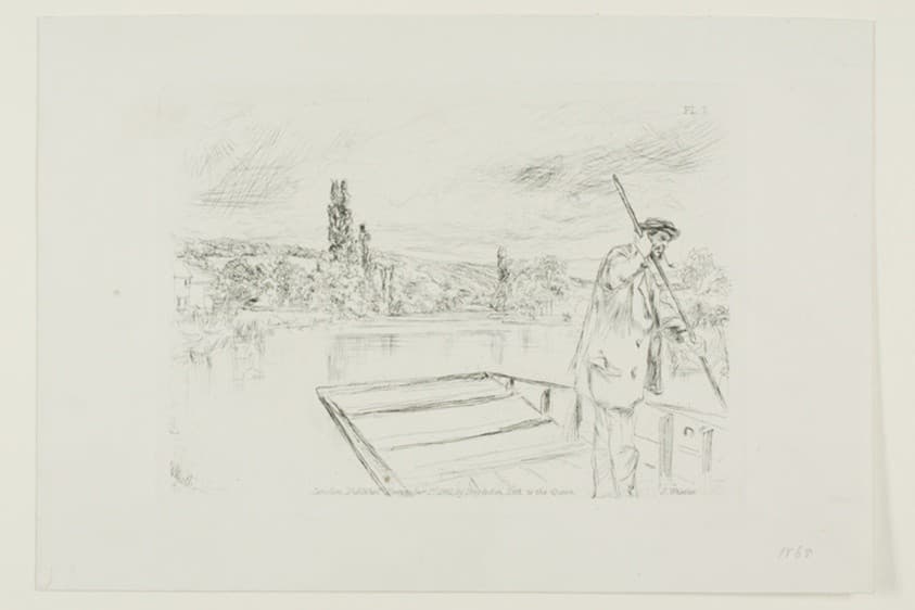 The Punt — James Abbott McNeill Whistler