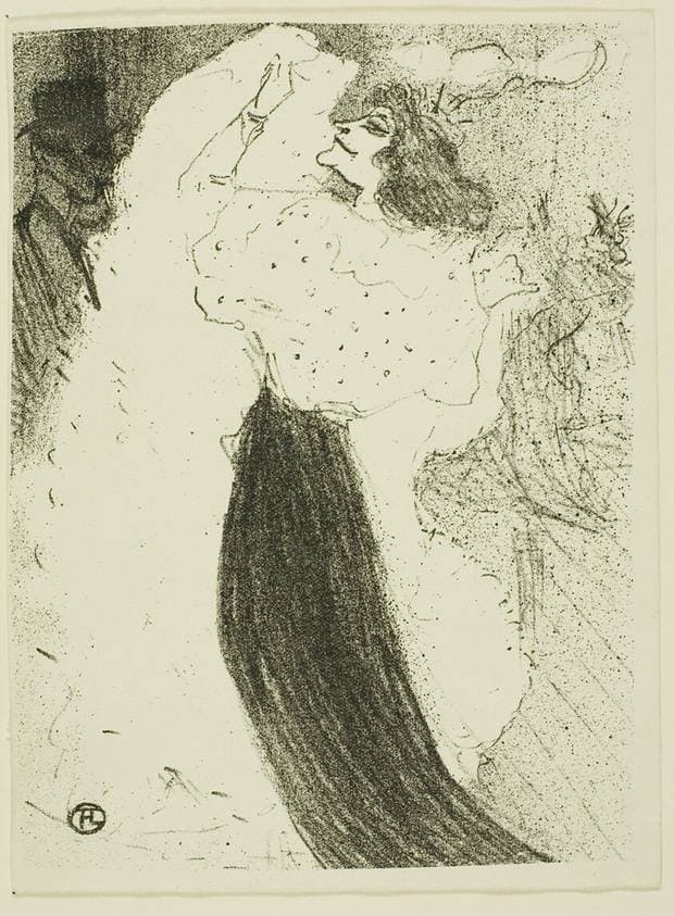 Eccentric Dance — Henri de Toulouse-Lautrec