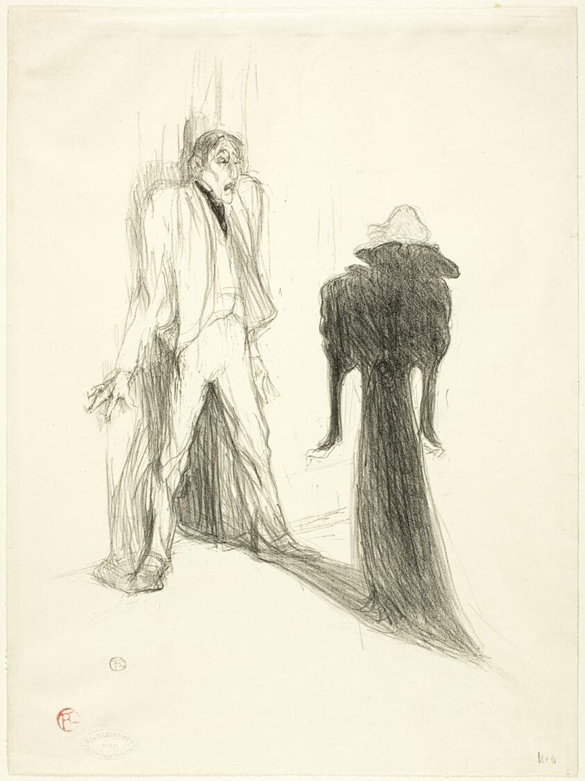 Lugné-Poé, in Image — Henri de Toulouse-Lautrec