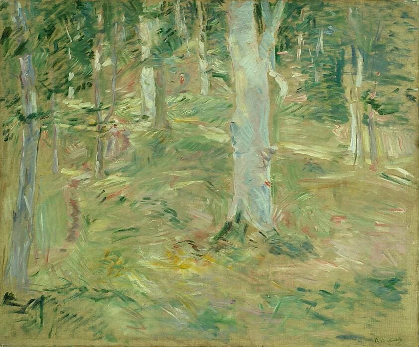 Forêt de Compiègne — Berthe Morisot