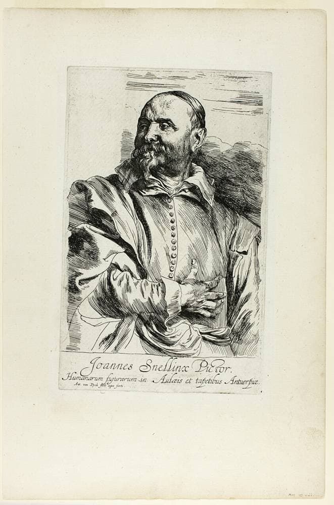Jan Snellinx — Anthony van Dyck