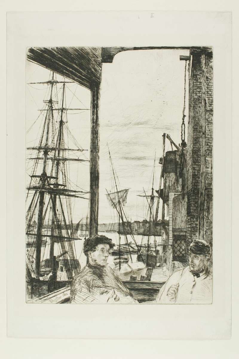 Rotherhithe — James Abbott McNeill Whistler