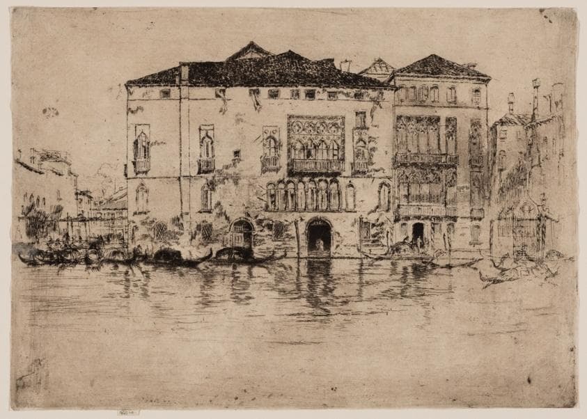 The Palaces — James Abbott McNeill Whistler