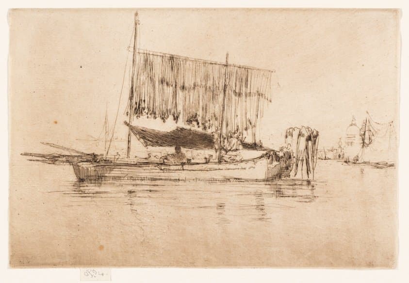 The Fishing Boat — James Abbott McNeill Whistler
