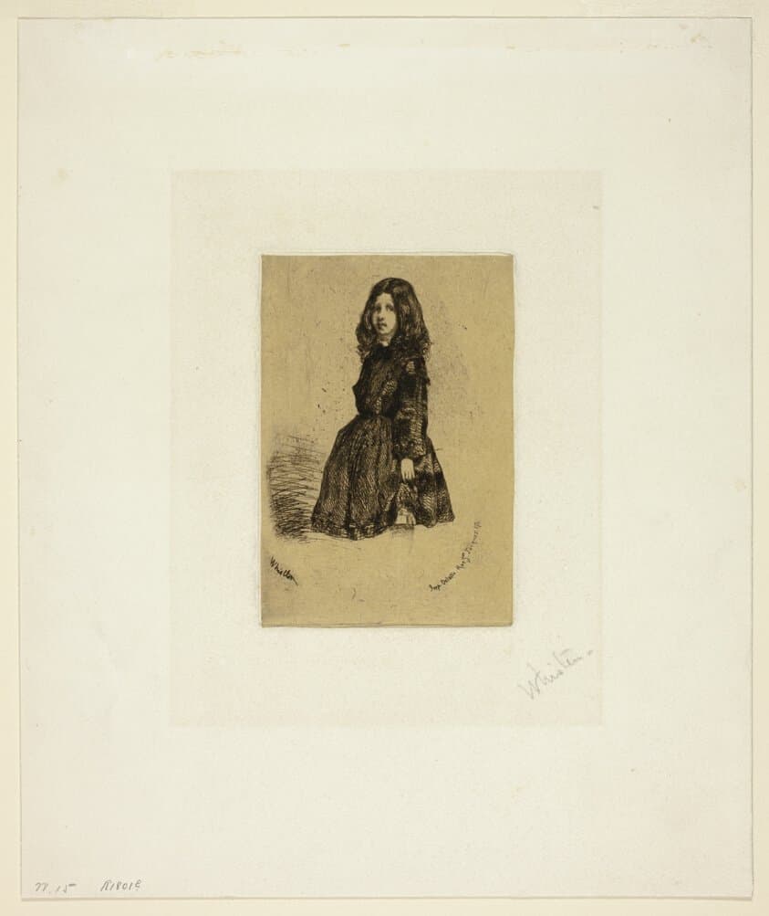 Annie — James Abbott McNeill Whistler