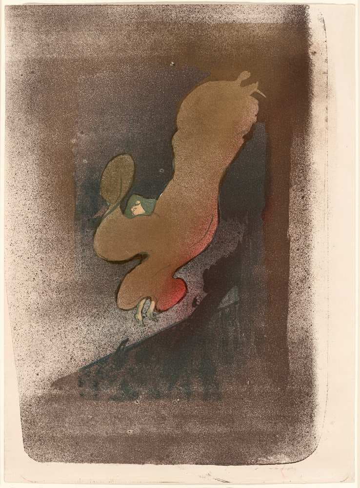 Miss Loïe Fuller — Henri de Toulouse-Lautrec