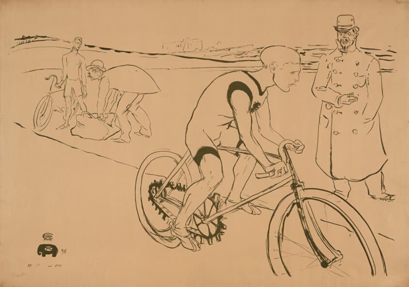 Cycle Michael — Henri de Toulouse-Lautrec