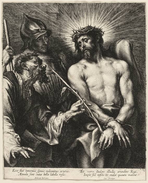 The Reed Offered to Christ — Anthony van Dyck