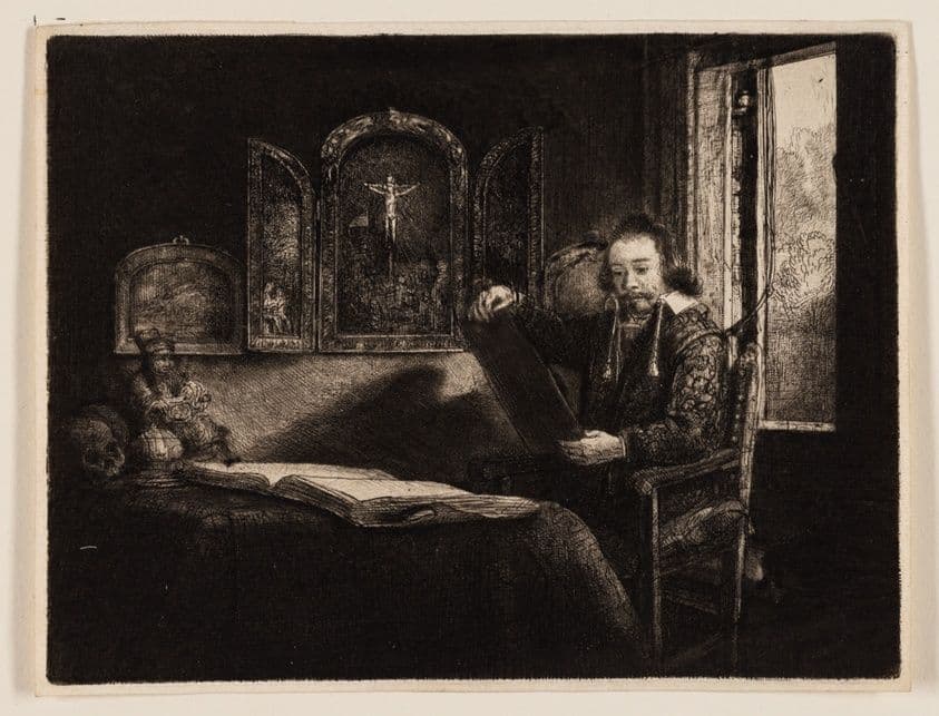 Abraham Francen, Apothecary — Rembrandt van Rijn