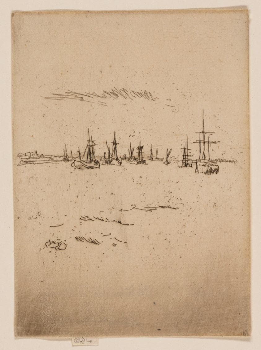 Return to Tilbury — James Abbott McNeill Whistler