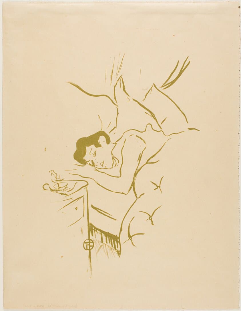 Your Mouth — Henri de Toulouse-Lautrec
