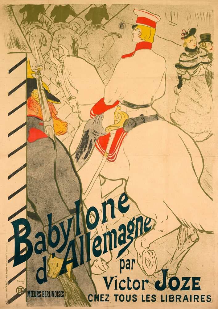 Babylone d'Allemagne — Henri de Toulouse-Lautrec