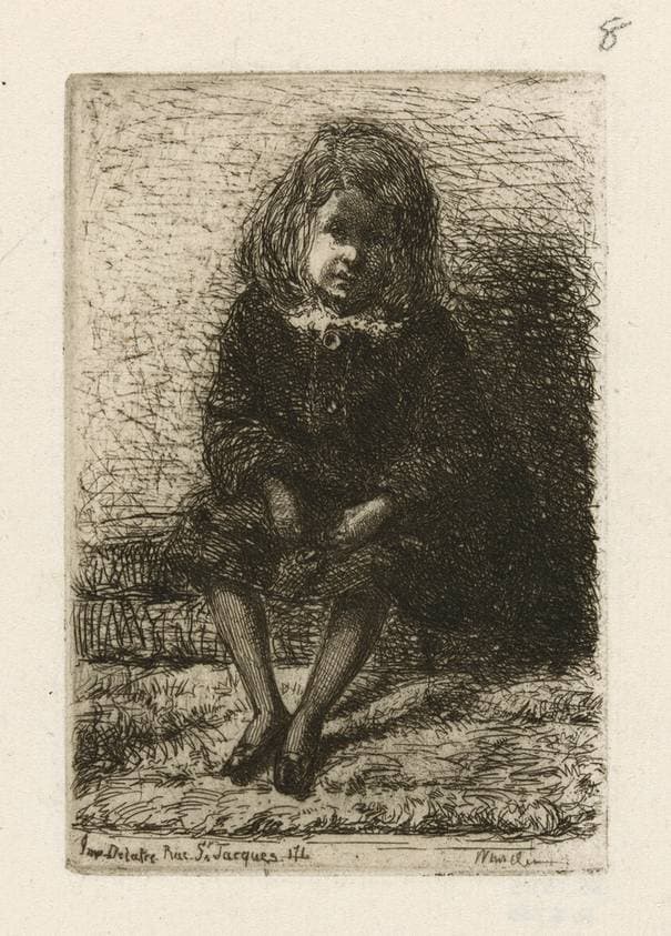 Little Arthur — James Abbott McNeill Whistler