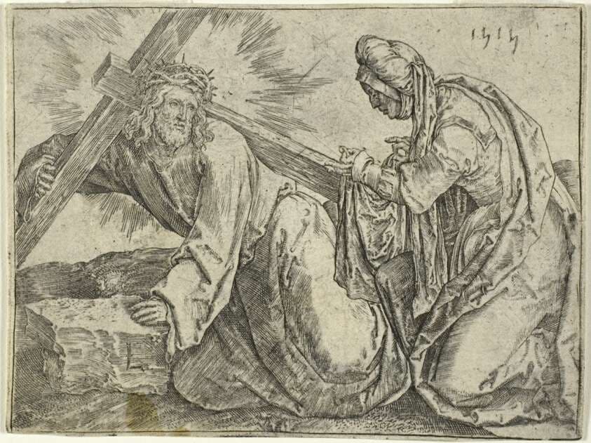 Christ Carrying the Cross — Lucas van Leyden